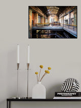 Industrial Hall in Decay Poster och Canvastavla