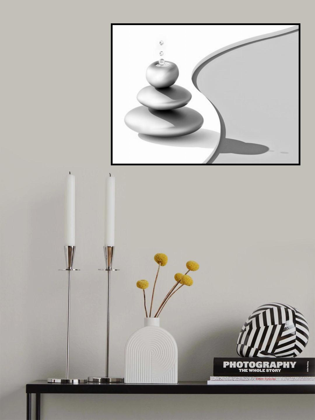 Hard and Soft Poster och Canvastavla