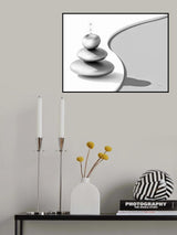 Hard and Soft Poster och Canvastavla