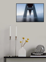 The high coast bridge Poster och Canvastavla