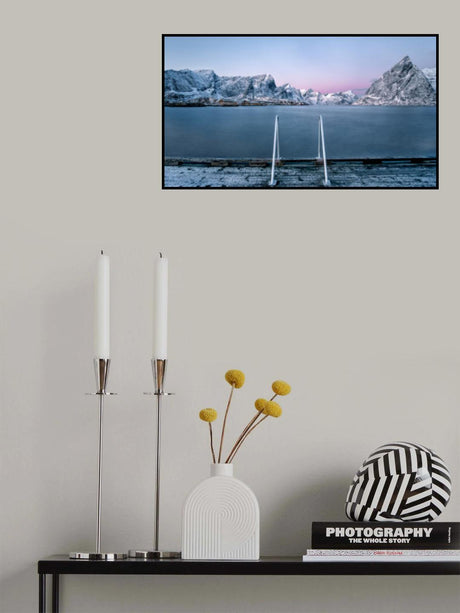 Out for a swim Poster och Canvastavla