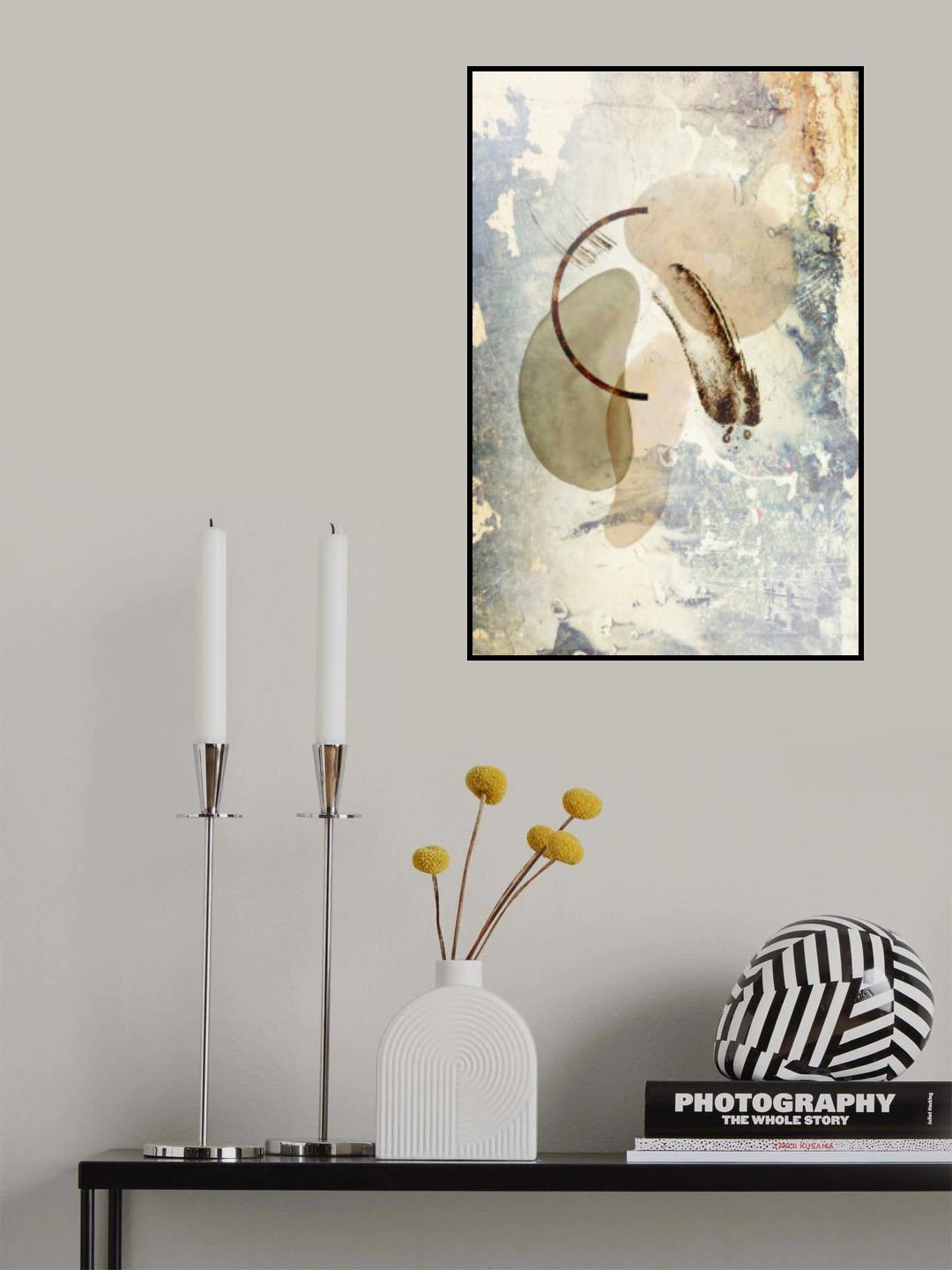 Boho art 7 Poster och Canvastavla