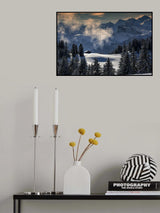 Near The White Lady Poster och Canvastavla