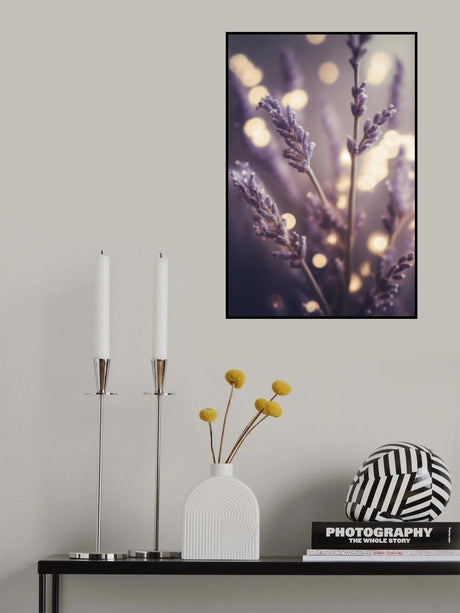 Lavender Detail Poster och Canvastavla