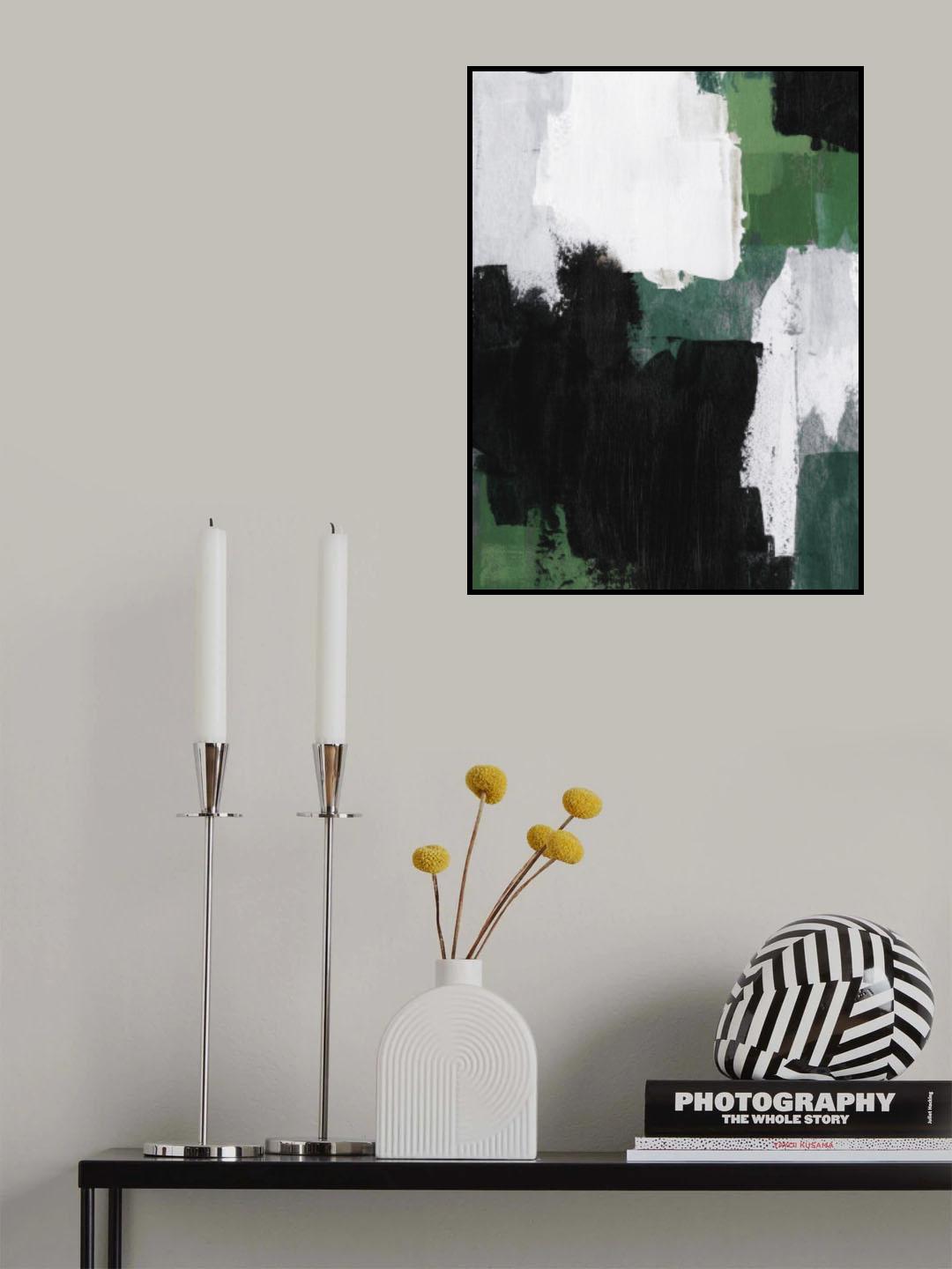 Abstract 80 Poster och Canvastavla