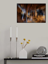 The market Poster och Canvastavla