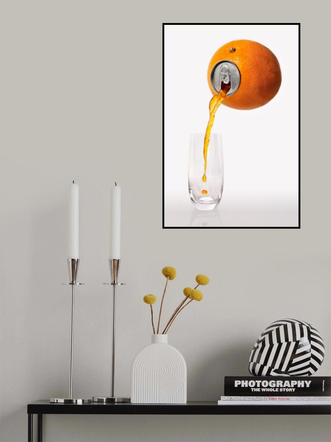 Natural Refreshment. Poster och Canvastavla