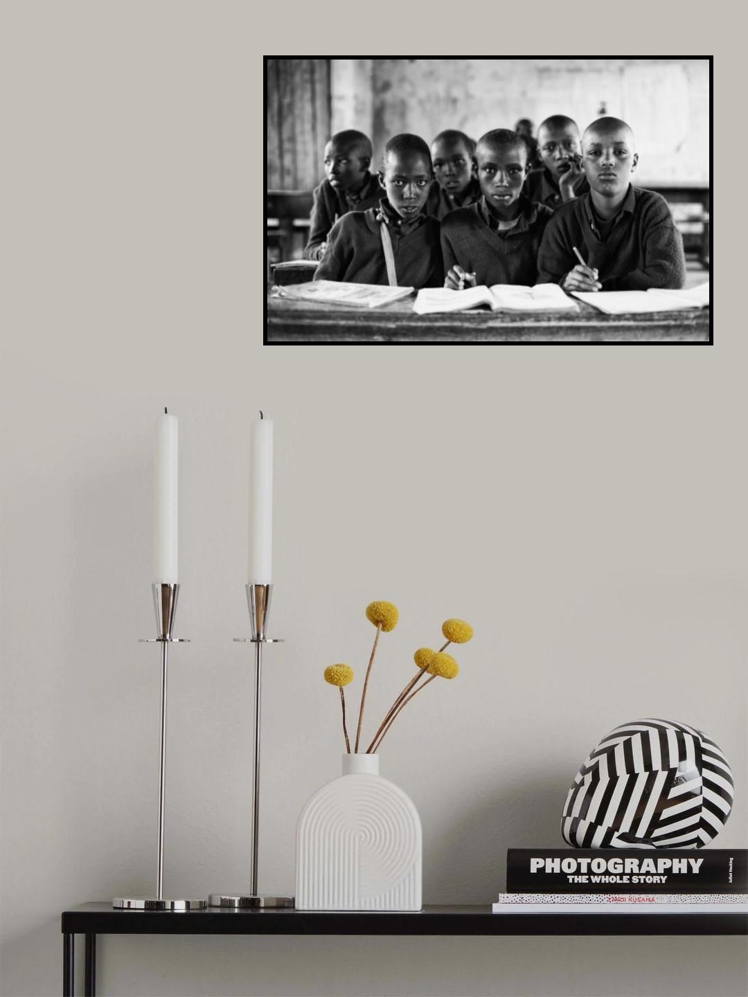 My Classroom Poster och Canvastavla