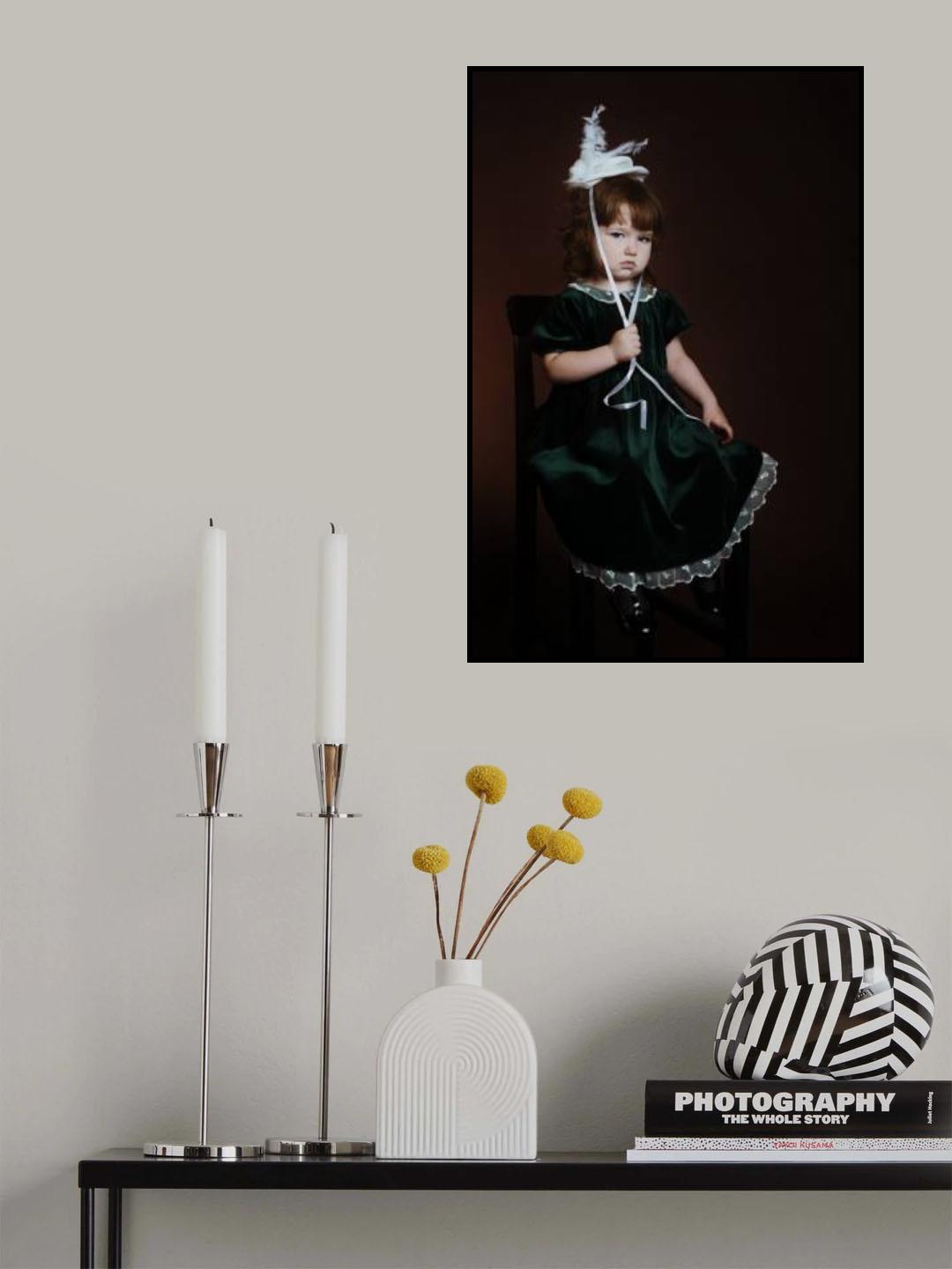 Maria Poster och Canvastavla