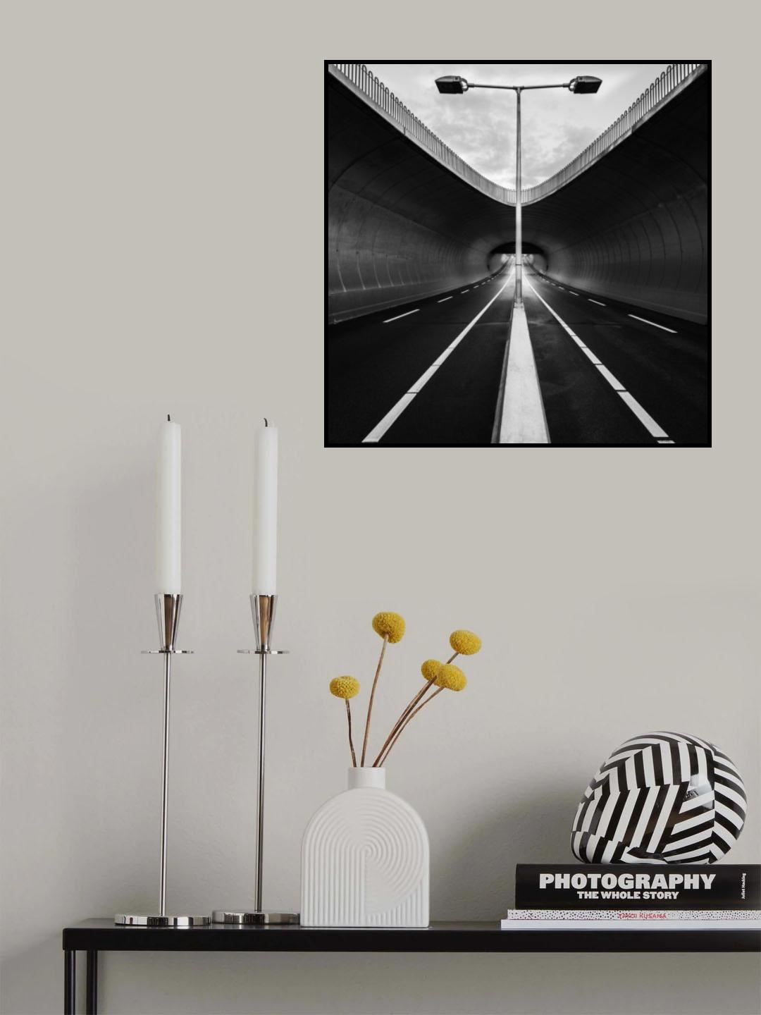 tunnel Poster och Canvastavla