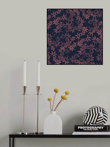 Flowers At Dawn Nº1 Poster och Canvastavla