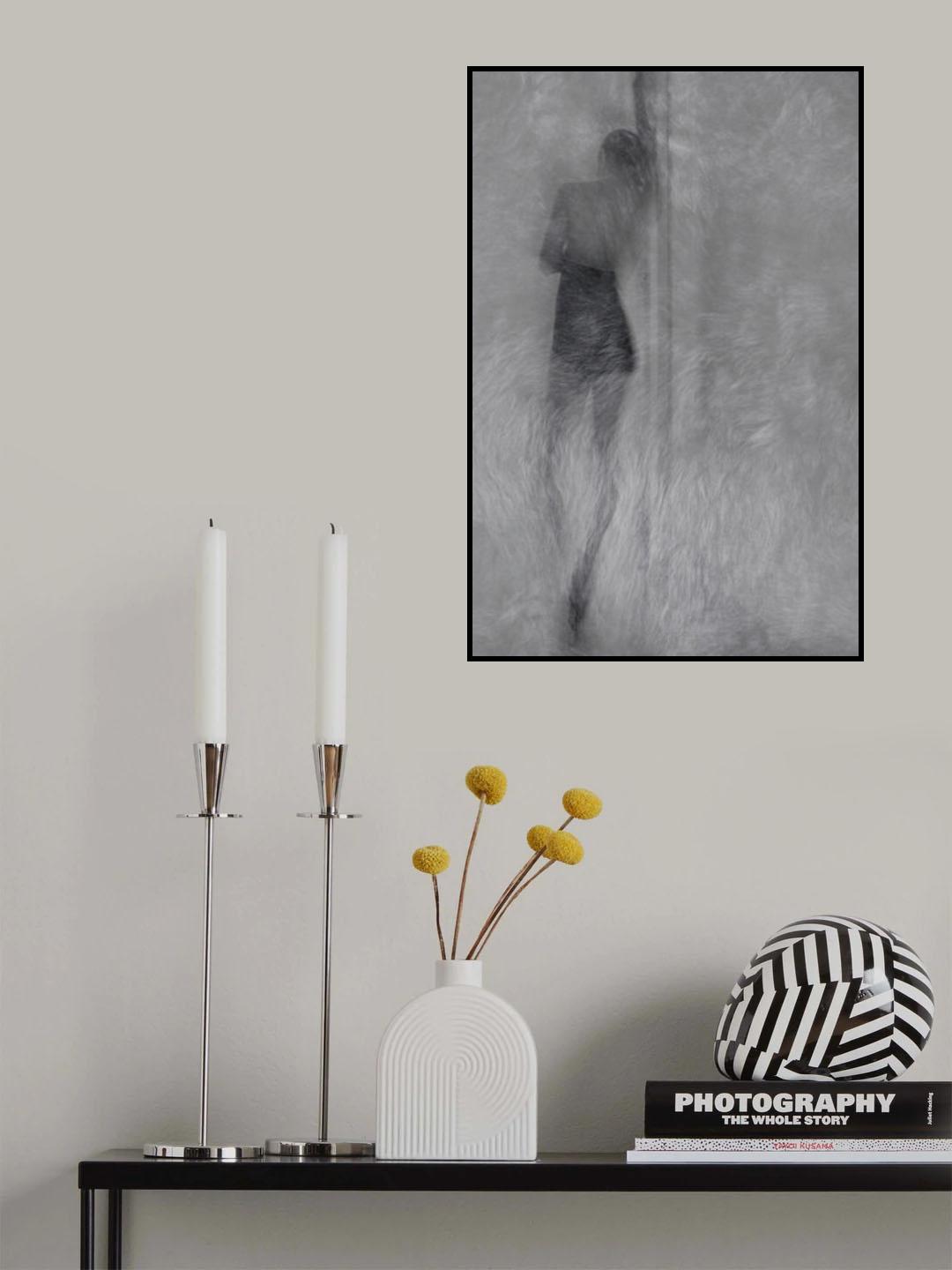 SNOW Poster och Canvastavla