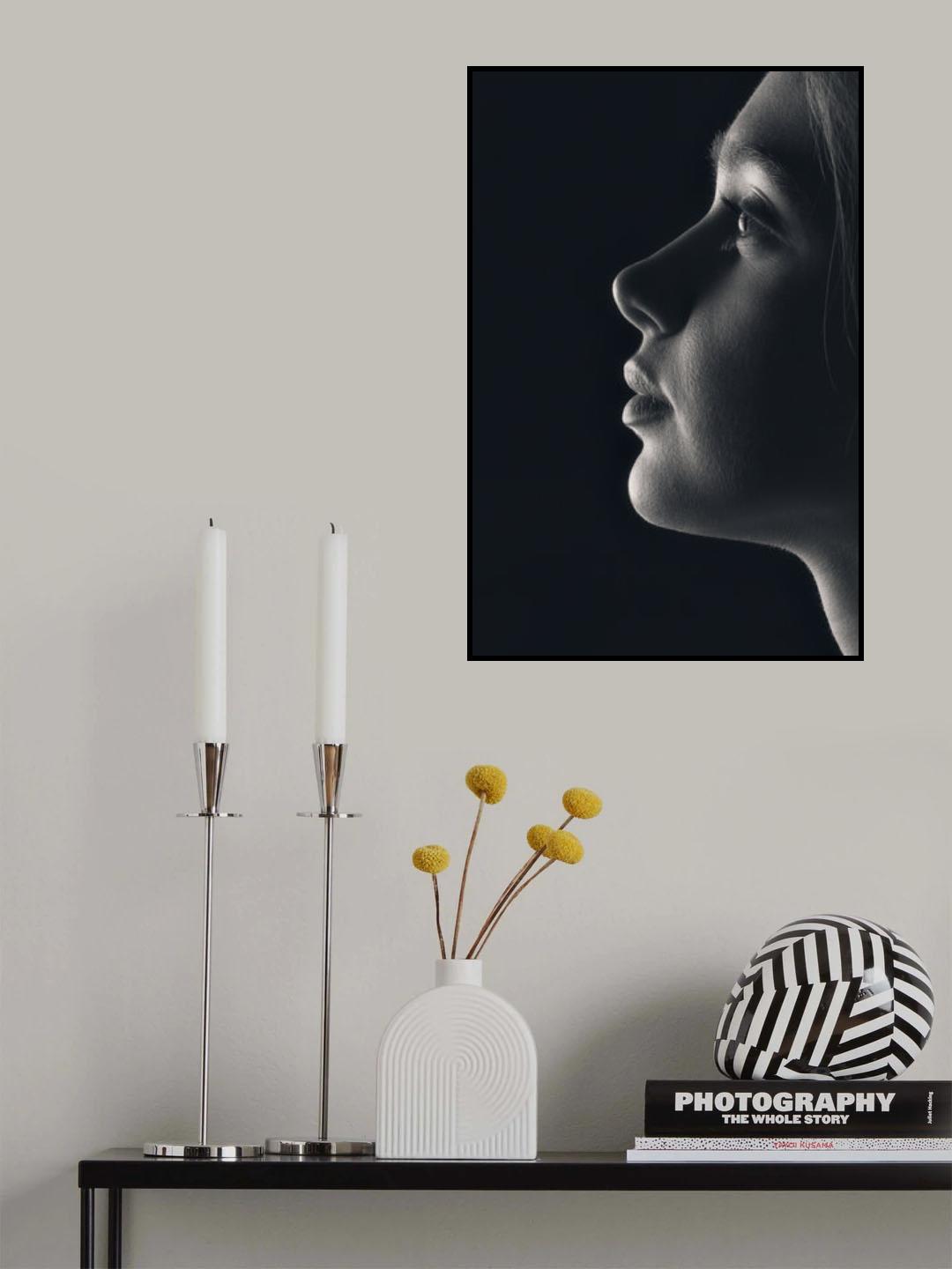 Anna Andrusenko Poster och Canvastavla
