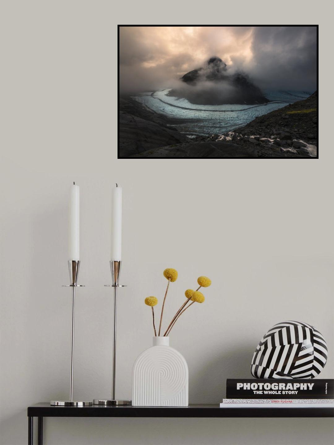 First Light Poster och Canvastavla