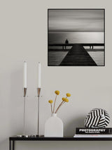 Silence Poster och Canvastavla