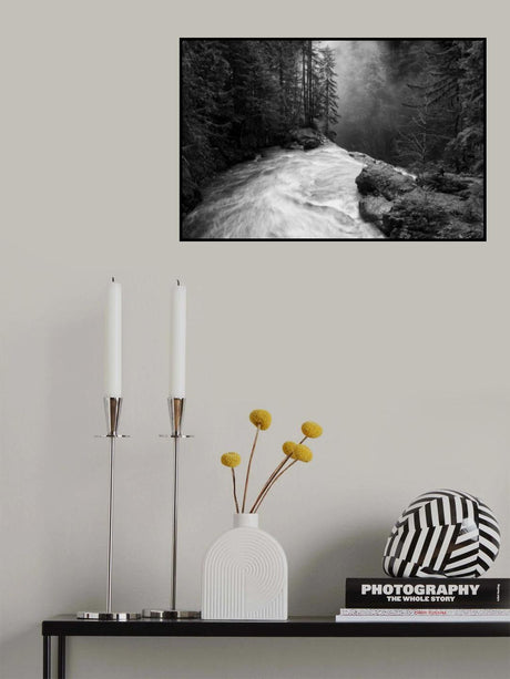 Over the Falls Poster och Canvastavla
