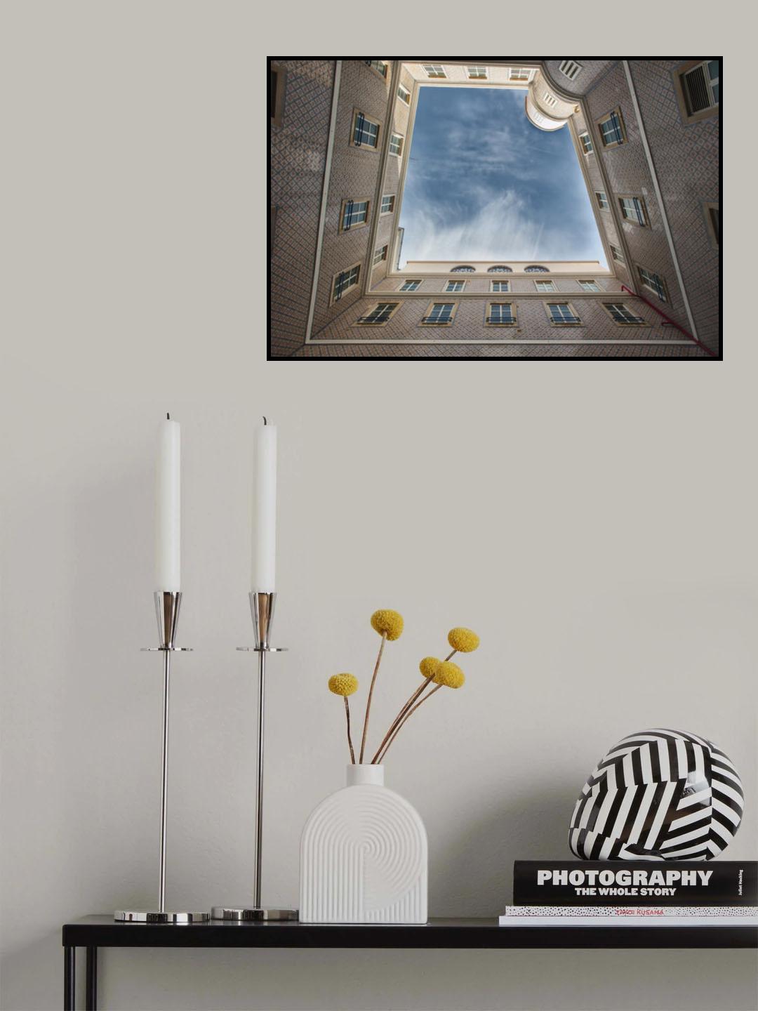 Infinite Vault Poster och Canvastavla
