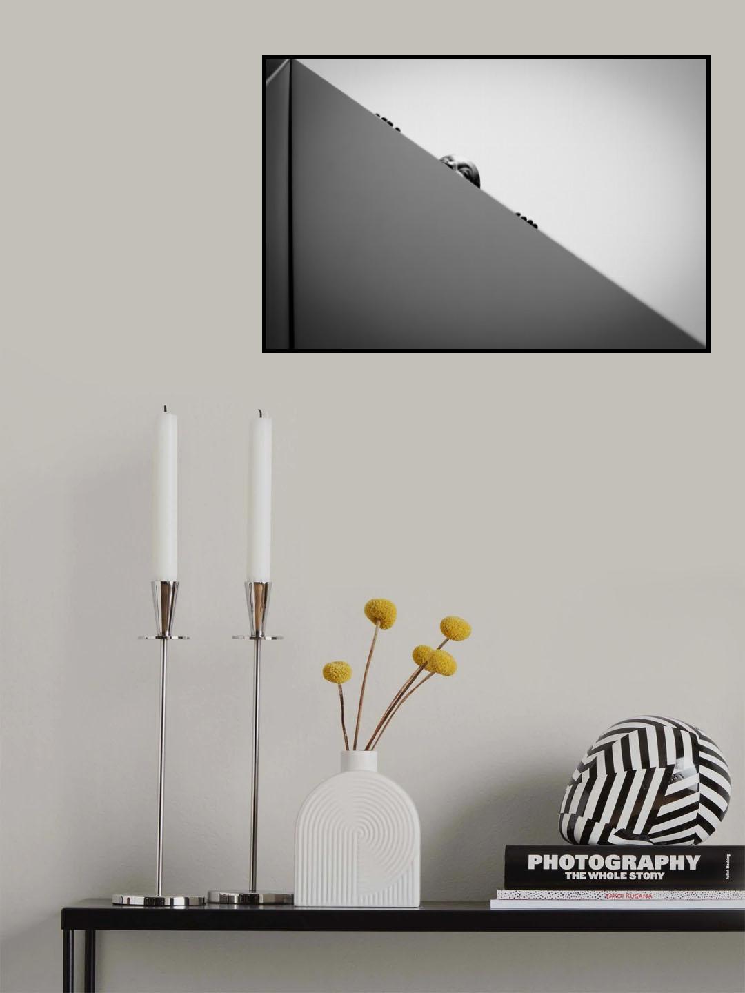 Peek Poster och Canvastavla