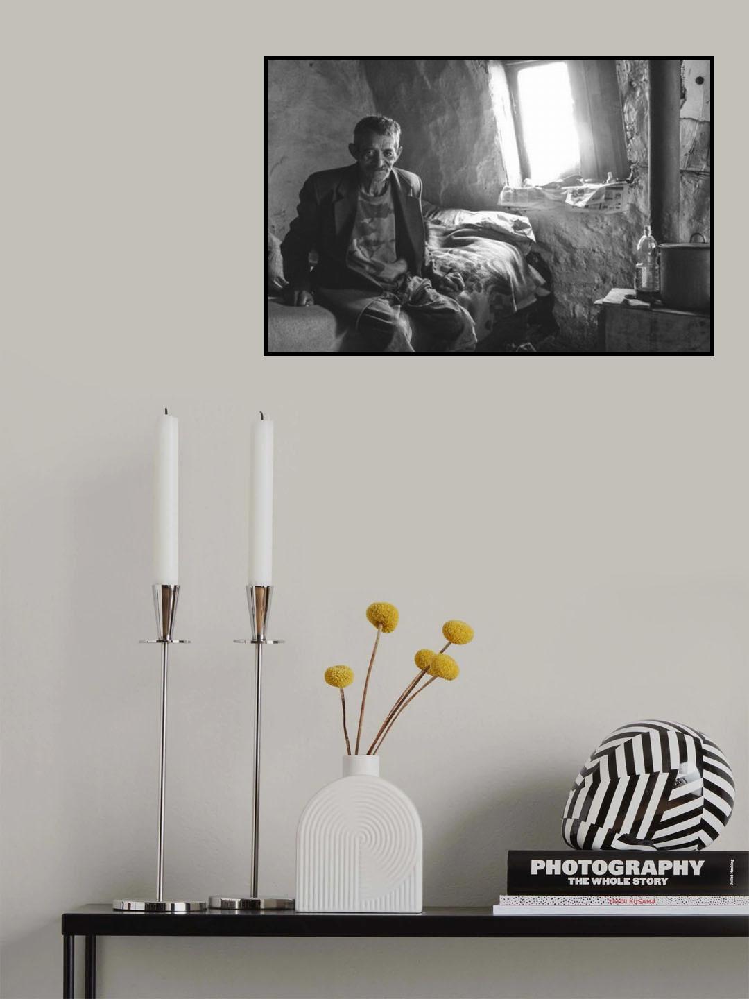 a little light Poster och Canvastavla