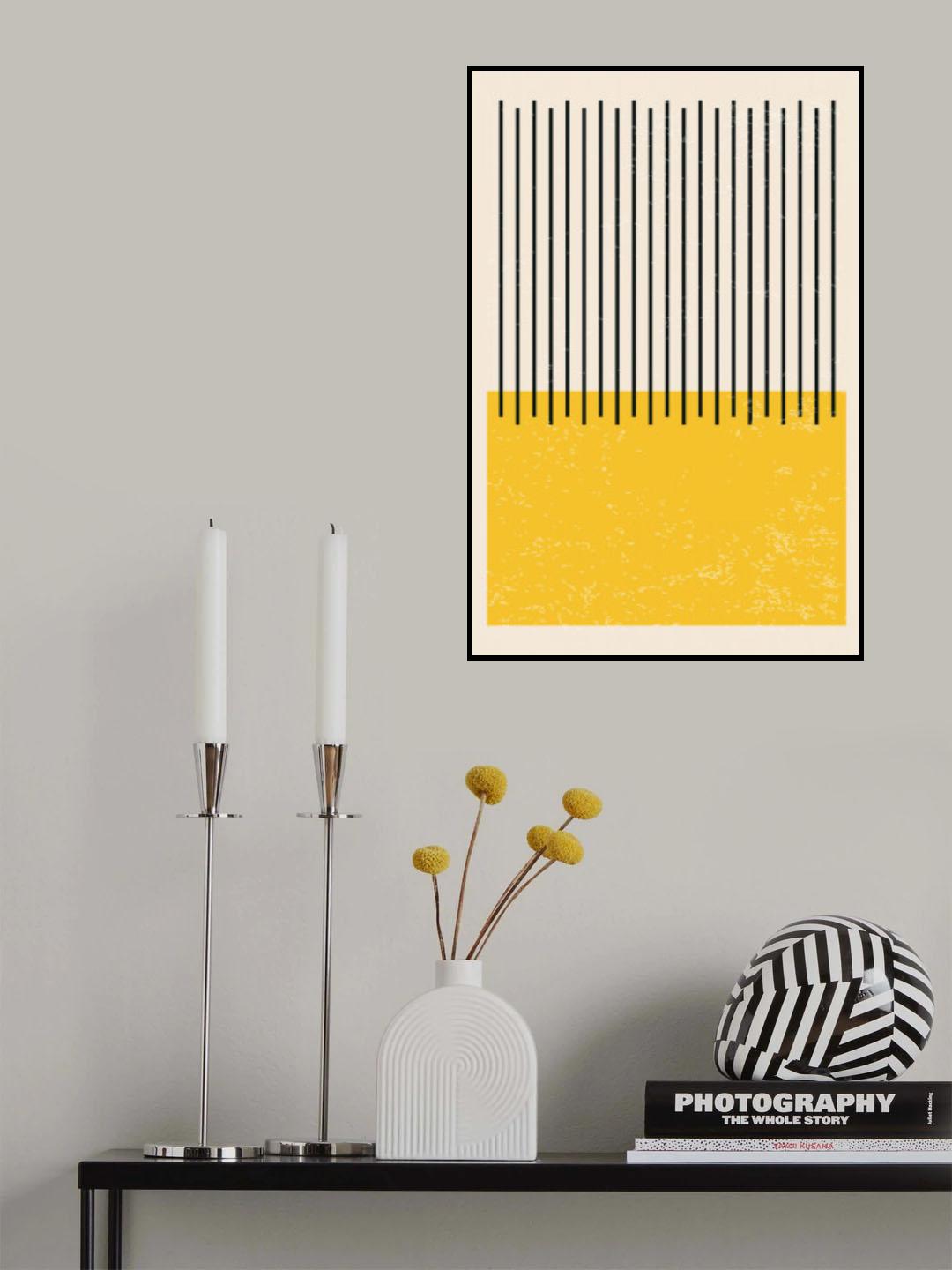 Bright Minimal Series #3 Poster och Canvastavla
