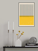 Bright Minimal Series #3 Poster och Canvastavla