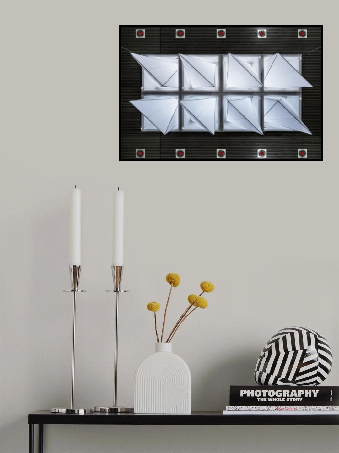 red dots Poster och Canvastavla