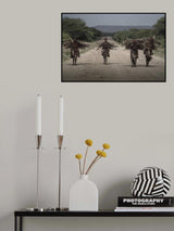 Ethiopian Harma tribes Poster och Canvastavla