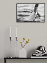 She walks alone from wall to wall....’ Poster och Canvastavla