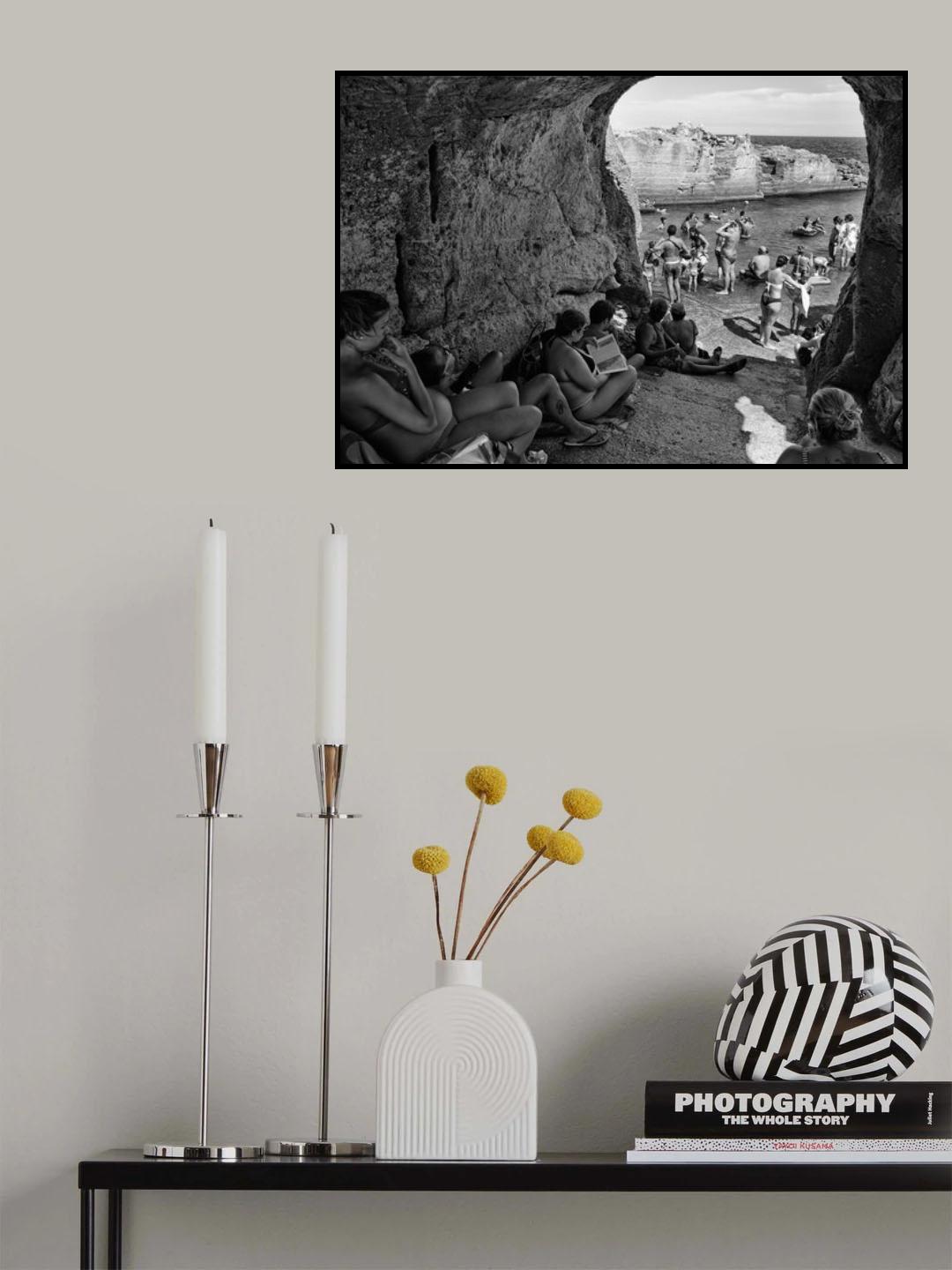 the cave Poster och Canvastavla