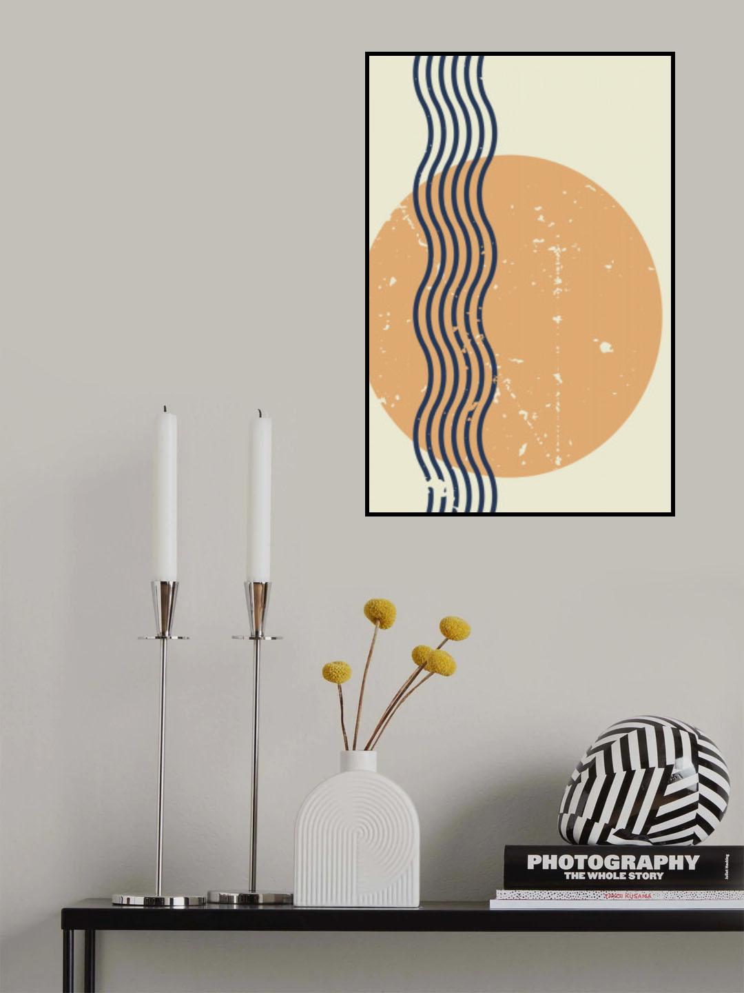 Boho Vibe Series #2 Poster och Canvastavla