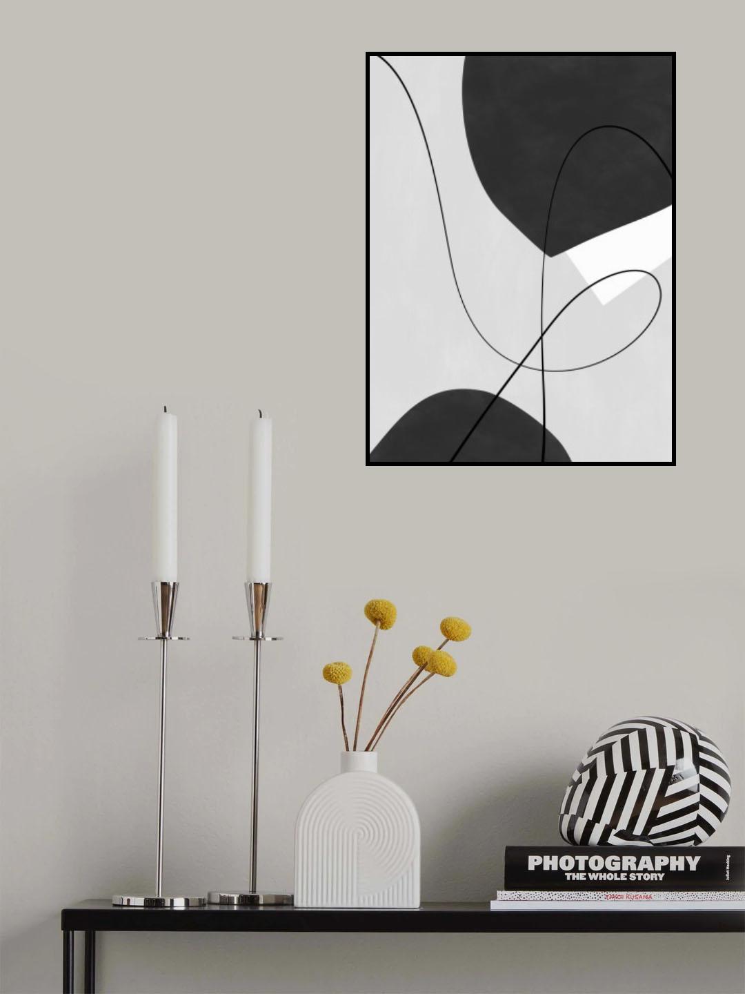 3x4 Aspectratioblack&white40 Poster och Canvastavla