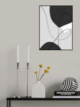 3x4 Aspectratioblack&white40 Poster och Canvastavla