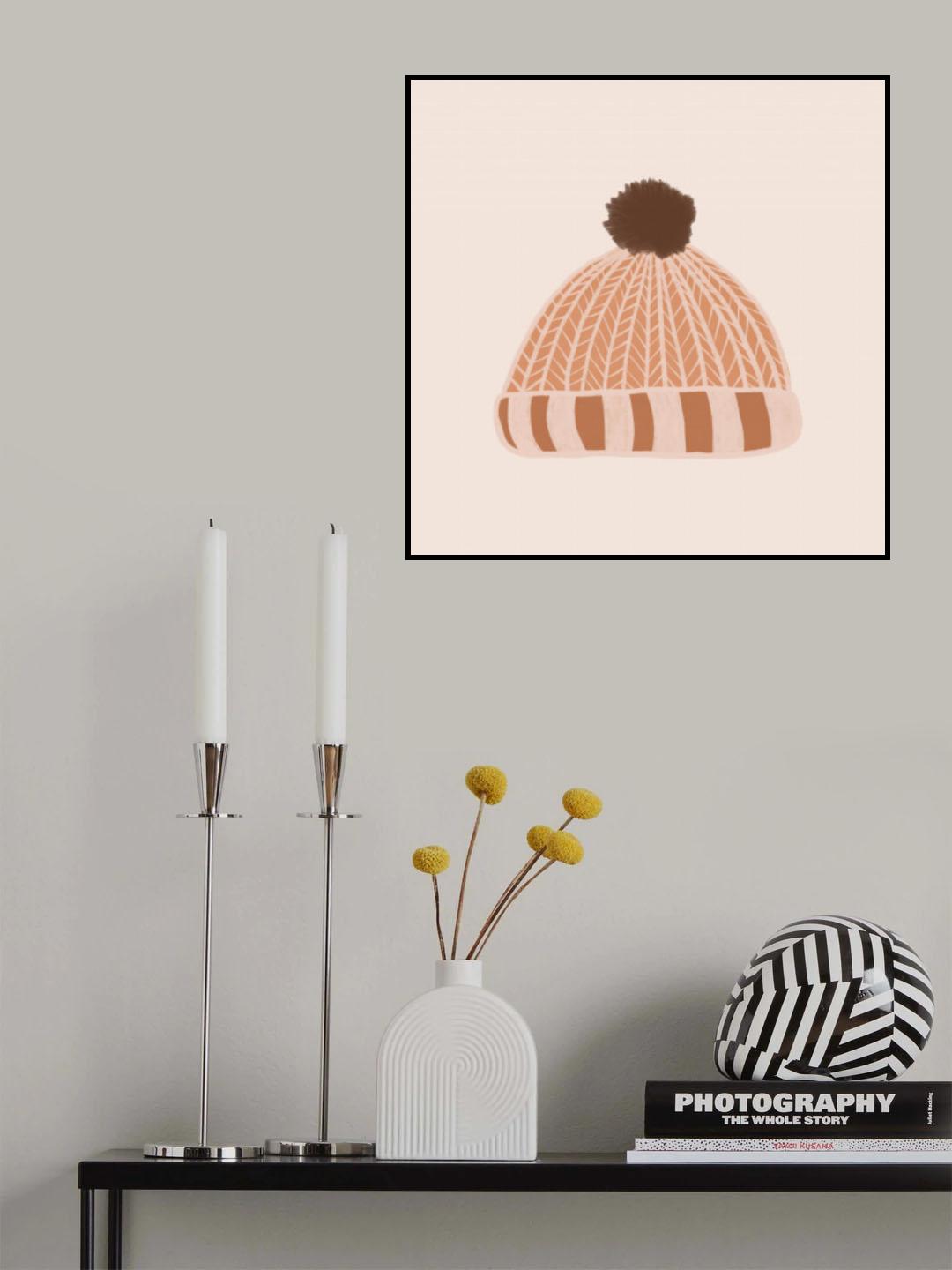 Woolly Hat Poster och Canvastavla
