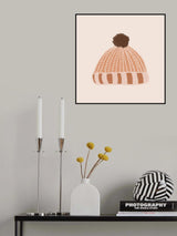 Woolly Hat Poster och Canvastavla