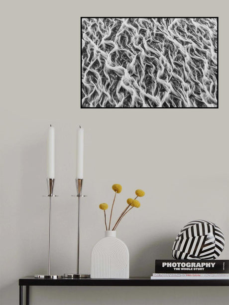 Wide river shapes Poster och Canvastavla