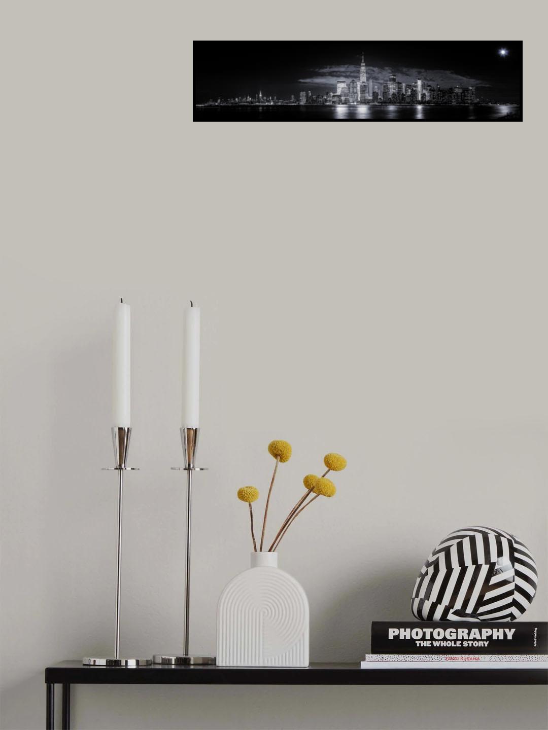 Gotham Poster och Canvastavla