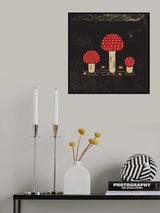 Mushrooms Poster och Canvastavla