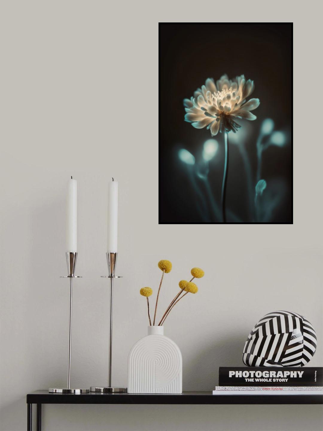 Inner Glowing Poster och Canvastavla