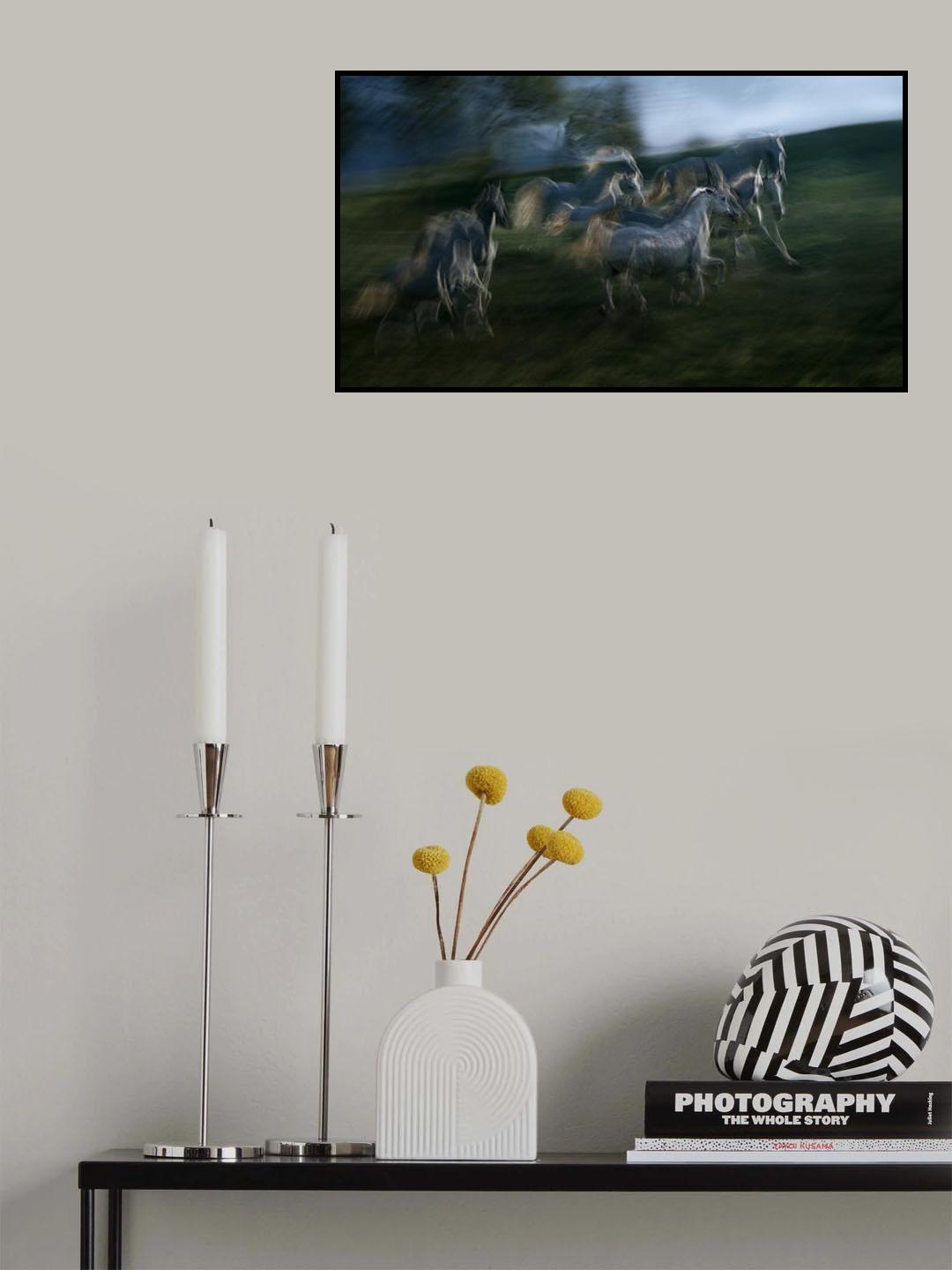 crowd Poster och Canvastavla