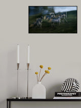 crowd Poster och Canvastavla