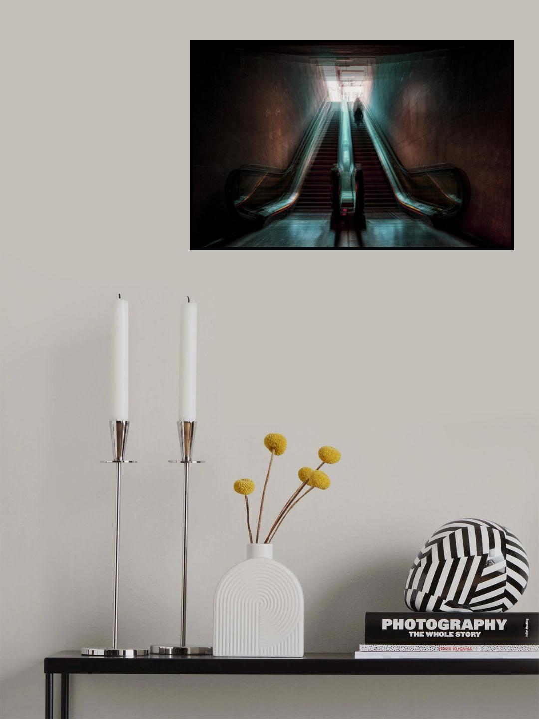 Way out Poster och Canvastavla
