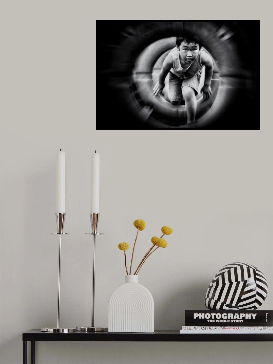 Maze Runner Poster och Canvastavla