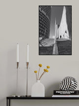Shapes of new Milan Poster och Canvastavla