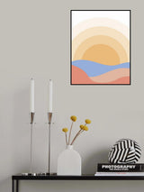 Sunset Poster och Canvastavla