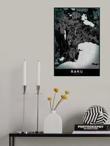 BAKU Poster och Canvastavla