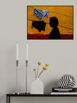 ...passing by... Poster och Canvastavla