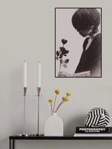 A fall in love with flower Poster och Canvastavla