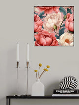 Wall Mural Bold Flower 3 Poster och Canvastavla