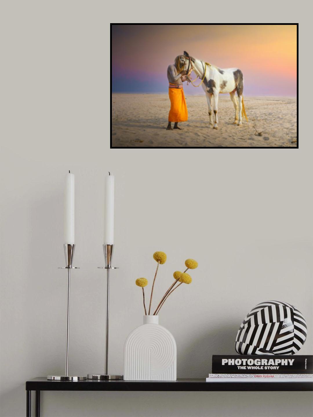 Affection Poster och Canvastavla