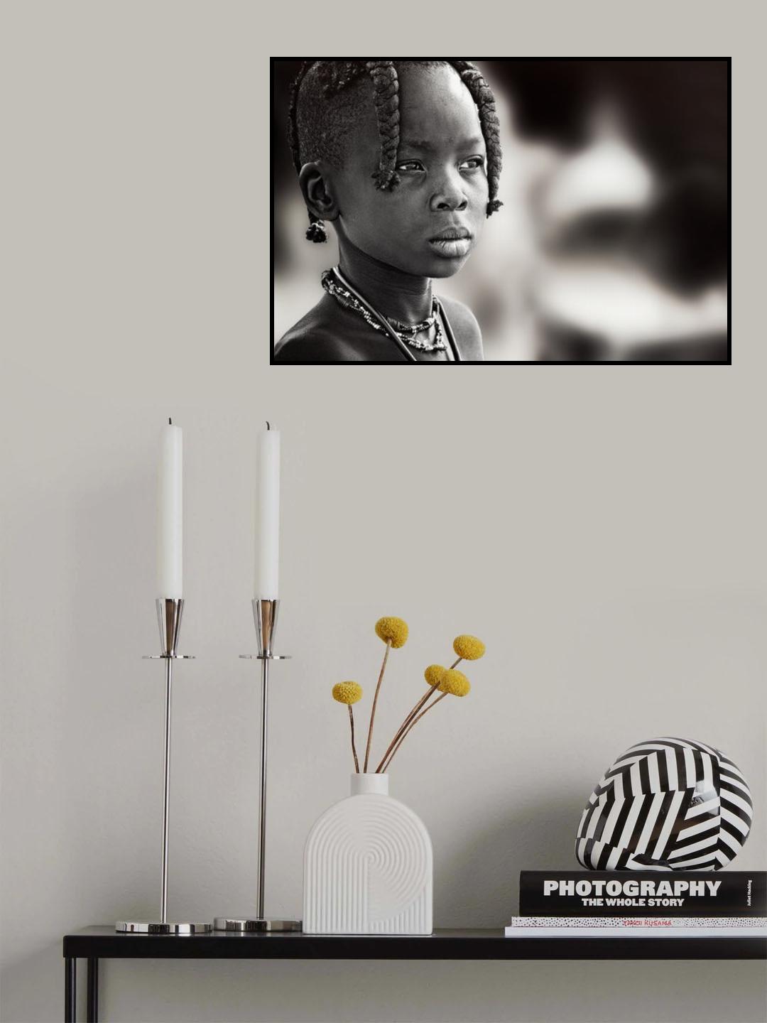the goat keeper Poster och Canvastavla